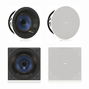 TANNOY PCI 6DC LP потолочная АС, 2-полосная, низкопрофильная, коаксиальн.НЧ-ВЧ 6"-1"DC, программ.140Вт/8Ом, 50Гц-20кГц -3дБ, пиковая 110 дБ SPL